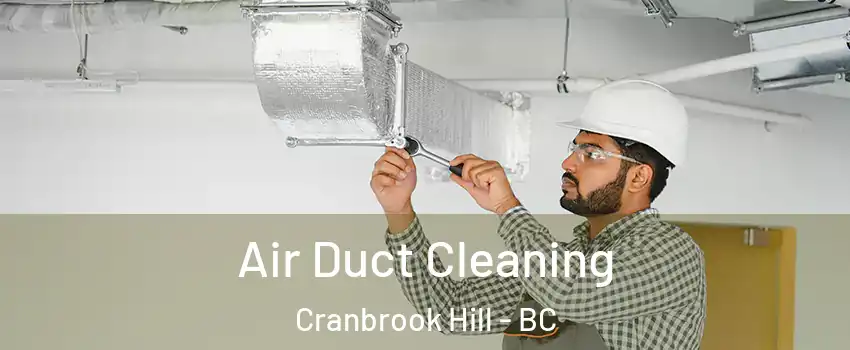  Air Duct Cleaning Cranbrook Hill - BC