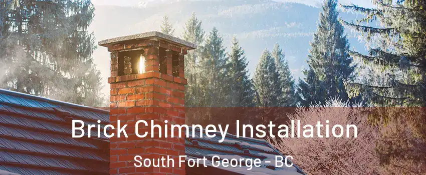  Brick Chimney Installation South Fort George - BC