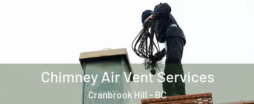  Chimney Air Vent Services Cranbrook Hill - BC