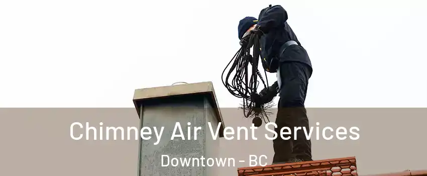  Chimney Air Vent Services Downtown - BC