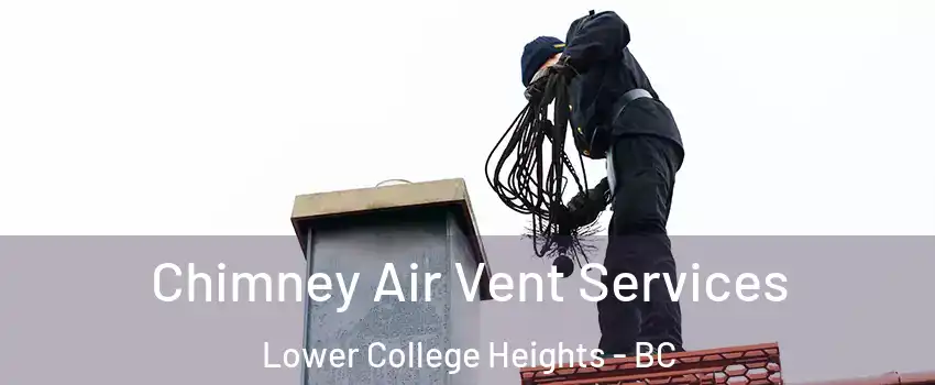  Chimney Air Vent Services Lower College Heights - BC