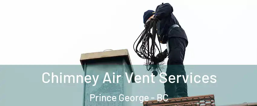  Chimney Air Vent Services Prince George - BC