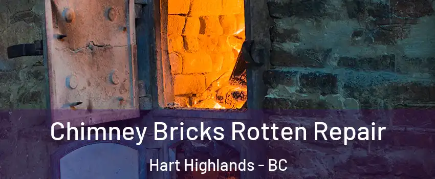  Chimney Bricks Rotten Repair Hart Highlands - BC