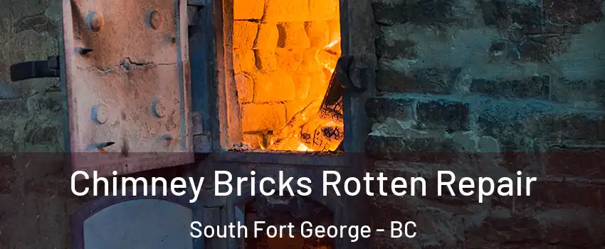  Chimney Bricks Rotten Repair South Fort George - BC