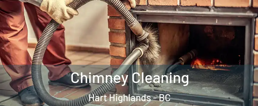  Chimney Cleaning Hart Highlands - BC