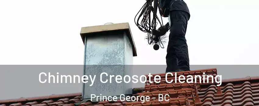  Chimney Creosote Cleaning Prince George - BC