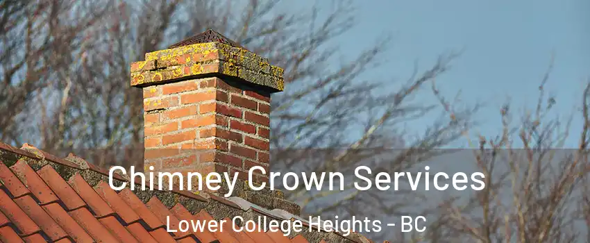  Chimney Crown Services Lower College Heights - BC