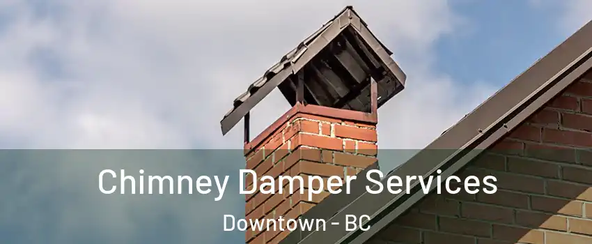  Chimney Damper Services Downtown - BC