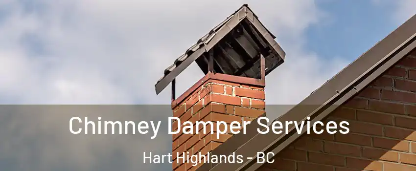  Chimney Damper Services Hart Highlands - BC