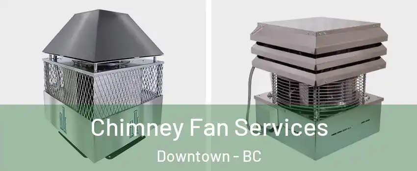  Chimney Fan Services Downtown - BC