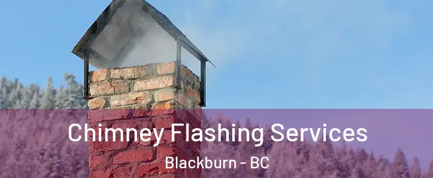  Chimney Flashing Services Blackburn - BC