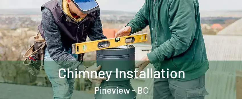  Chimney Installation Pineview - BC