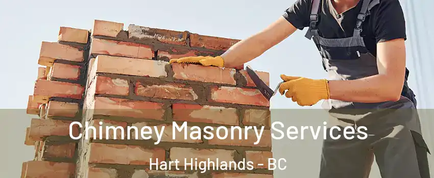  Chimney Masonry Services Hart Highlands - BC