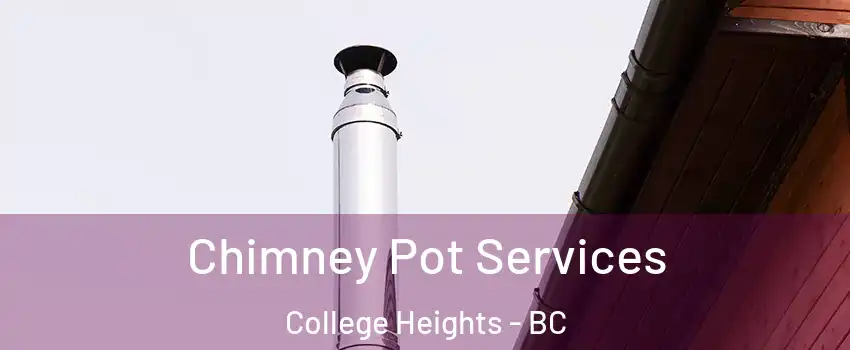  Chimney Pot Services College Heights - BC