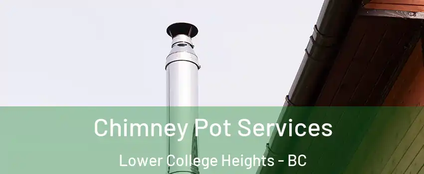  Chimney Pot Services Lower College Heights - BC