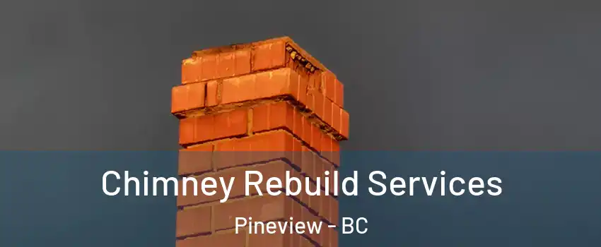  Chimney Rebuild Services Pineview - BC