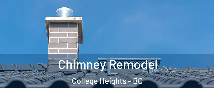  Chimney Remodel College Heights - BC