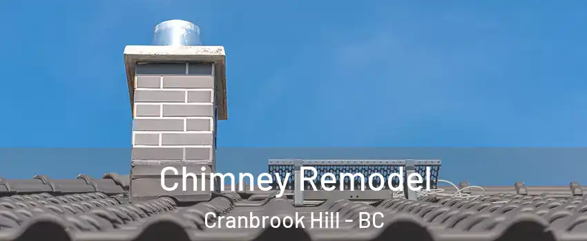  Chimney Remodel Cranbrook Hill - BC