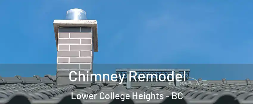  Chimney Remodel Lower College Heights - BC