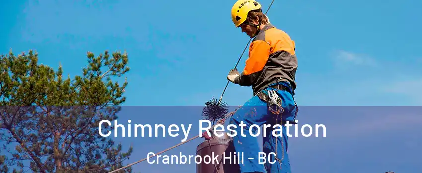  Chimney Restoration Cranbrook Hill - BC