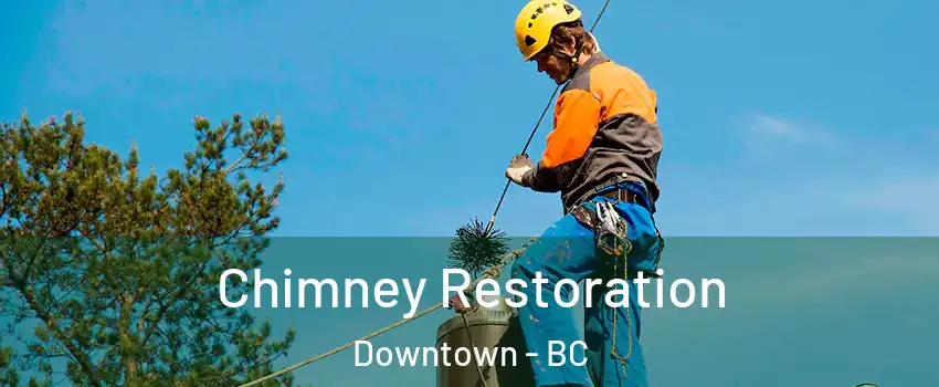  Chimney Restoration Downtown - BC