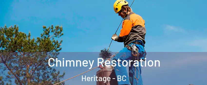  Chimney Restoration Heritage - BC