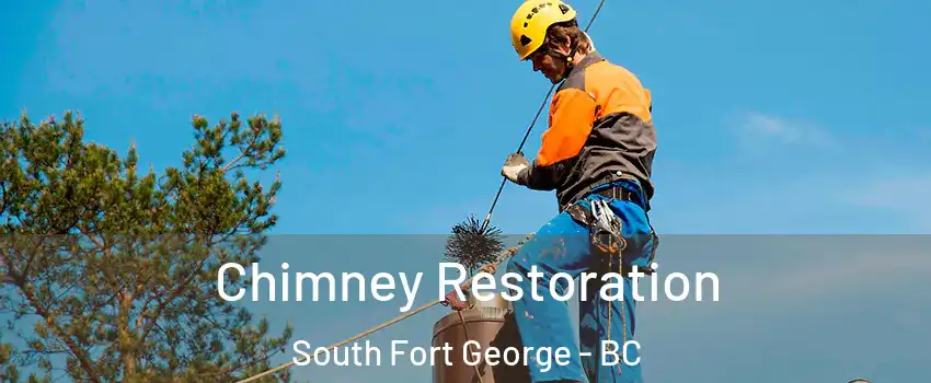  Chimney Restoration South Fort George - BC