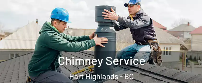  Chimney Service Hart Highlands - BC