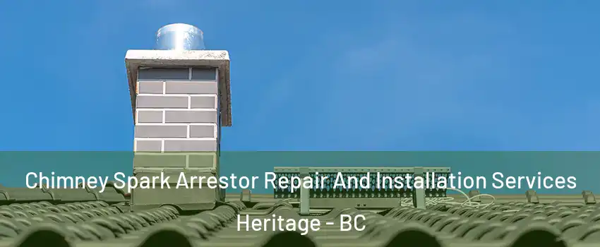  Chimney Spark Arrestor Repair And Installation Services Heritage - BC