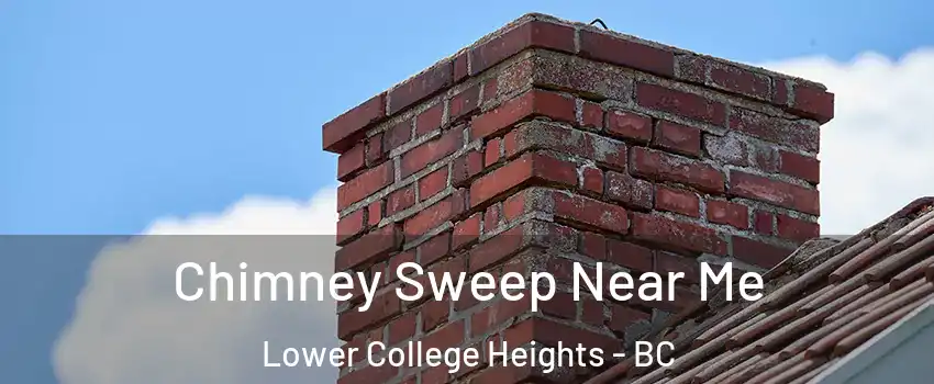  Chimney Sweep Near Me Lower College Heights - BC