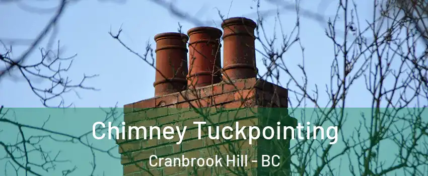  Chimney Tuckpointing Cranbrook Hill - BC