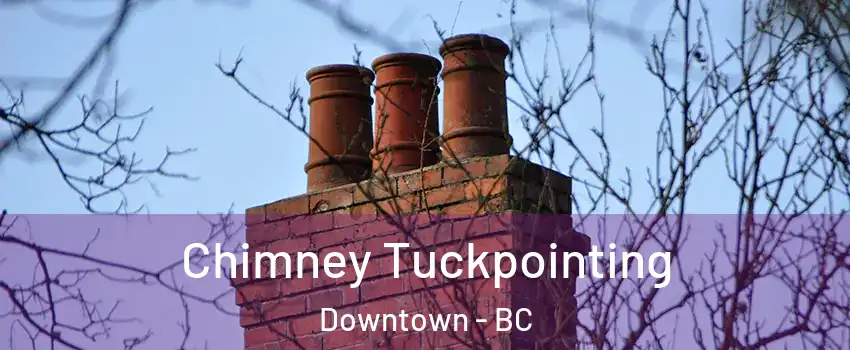  Chimney Tuckpointing Downtown - BC