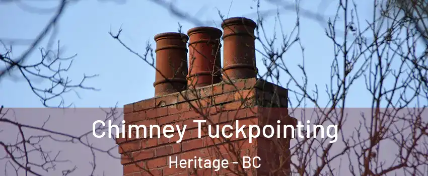  Chimney Tuckpointing Heritage - BC