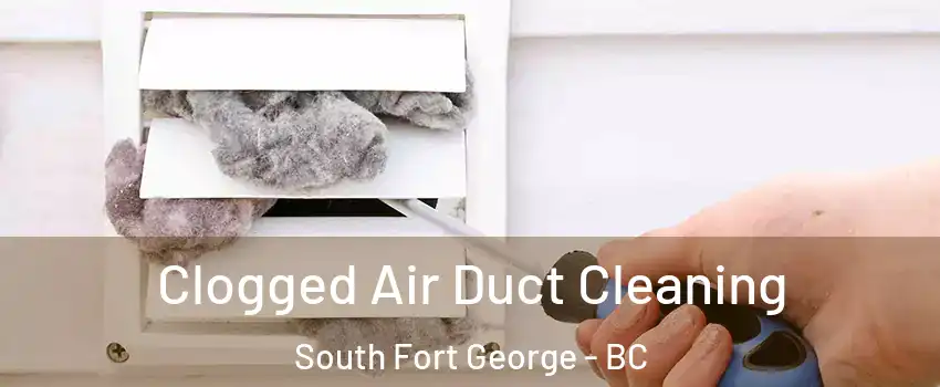  Clogged Air Duct Cleaning South Fort George - BC