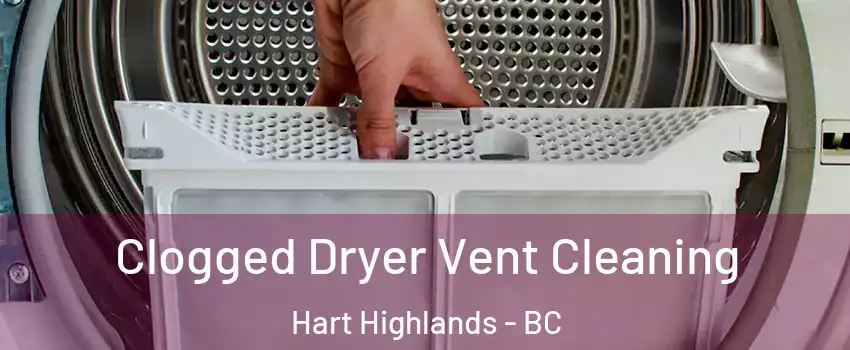  Clogged Dryer Vent Cleaning Hart Highlands - BC