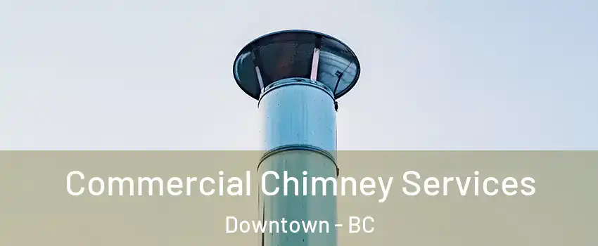  Commercial Chimney Services Downtown - BC