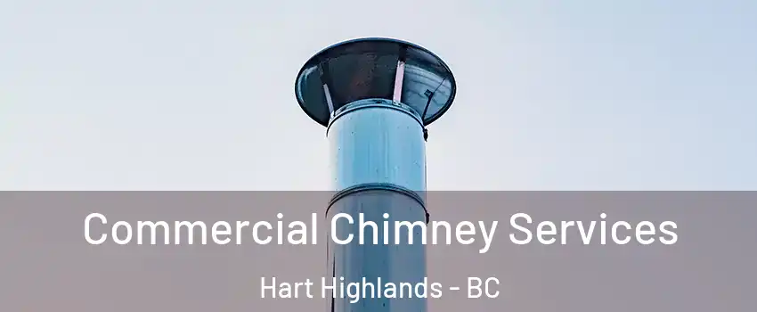  Commercial Chimney Services Hart Highlands - BC