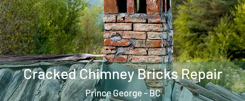  Cracked Chimney Bricks Repair Prince George - BC