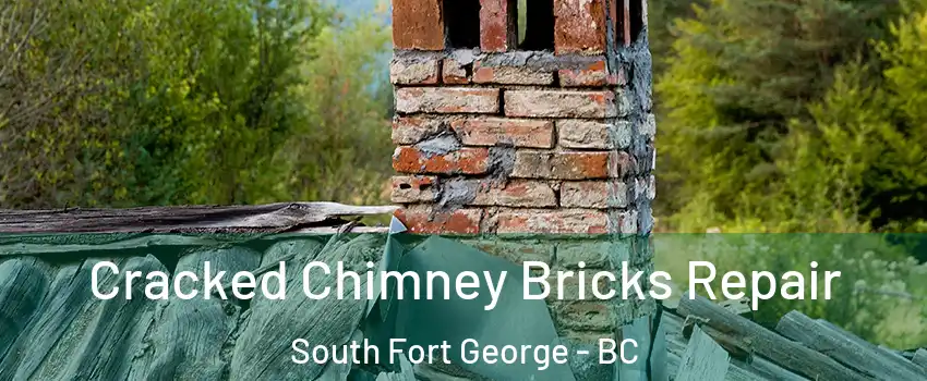  Cracked Chimney Bricks Repair South Fort George - BC