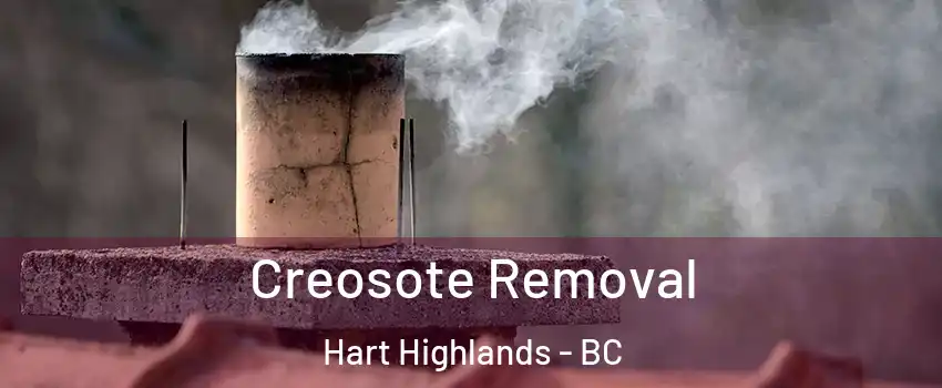  Creosote Removal Hart Highlands - BC