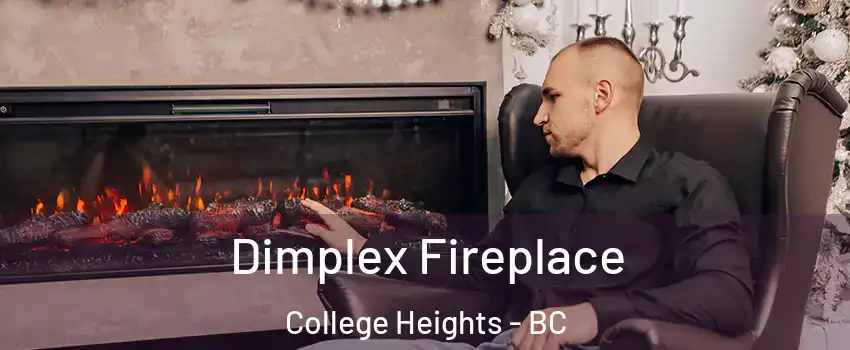  Dimplex Fireplace College Heights - BC