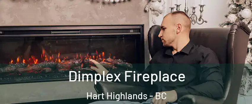  Dimplex Fireplace Hart Highlands - BC