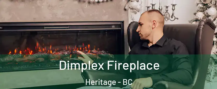  Dimplex Fireplace Heritage - BC