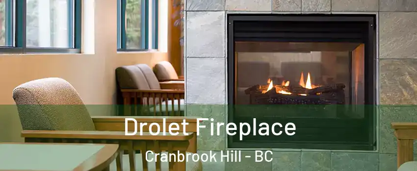  Drolet Fireplace Cranbrook Hill - BC