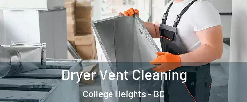  Dryer Vent Cleaning College Heights - BC