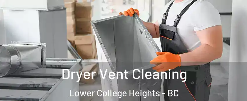  Dryer Vent Cleaning Lower College Heights - BC