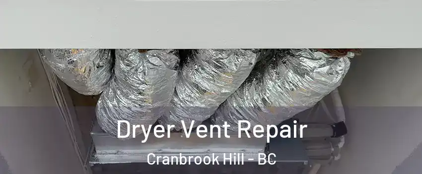  Dryer Vent Repair Cranbrook Hill - BC