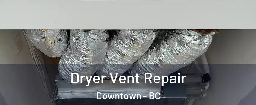  Dryer Vent Repair Downtown - BC