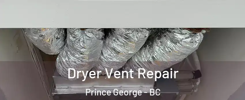  Dryer Vent Repair Prince George - BC