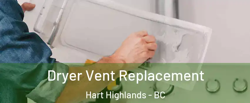  Dryer Vent Replacement Hart Highlands - BC